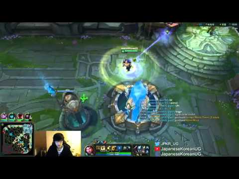 Jayce vs Zed (full game)