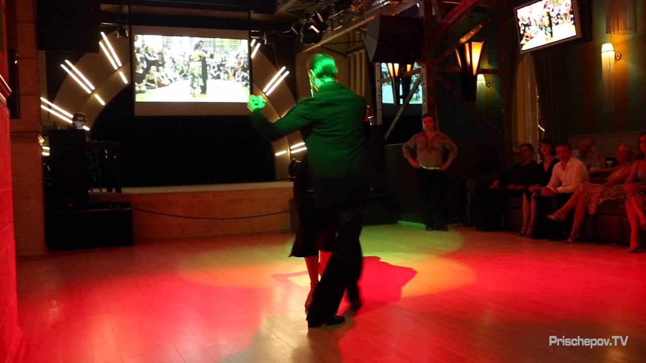 Irina Ostroumova & Aleksandr Yakushev, 2, Prischepov Milonga, 13.07.2015