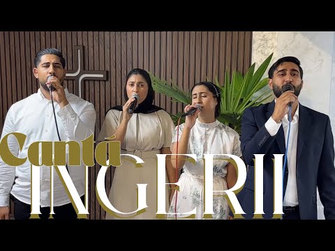 MUZICĂ CREȘTINĂ LIVE , IOSIF, DAVID,LIDIA, SEFORA - CÂNTĂ ÎNGERII