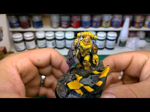 Imperial Fists Alexis Polux finished 30k 40k