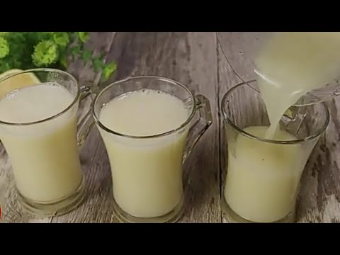 Recette smoothie banane citron