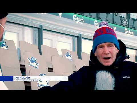 HJK ja Homeless Academy