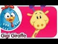 Gigi Giraffe Lottie Dottie Chicken Kids Songs And Nursery Rhymes In English