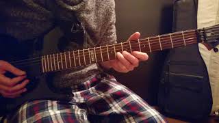Machine head hope begets hope guitar cover