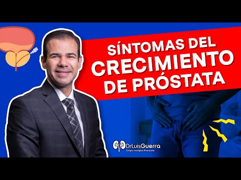 Síntomas del Crecimiento de Próstata