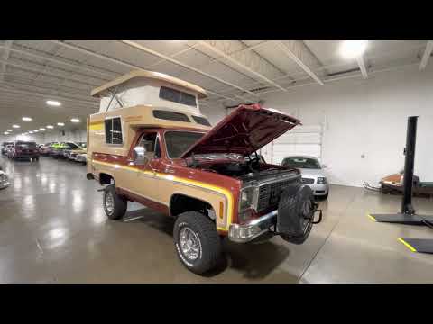 1977 Chevrolet Blazer (CC-1528525) for sale in Grand Rapids, Michigan