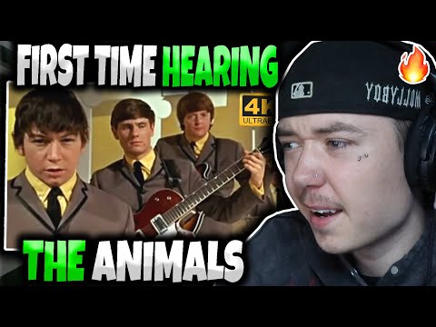 He doesn't look like me... | FIRST TIME HEARING 'The Animals - House Of The Rising Sun' | REACTION