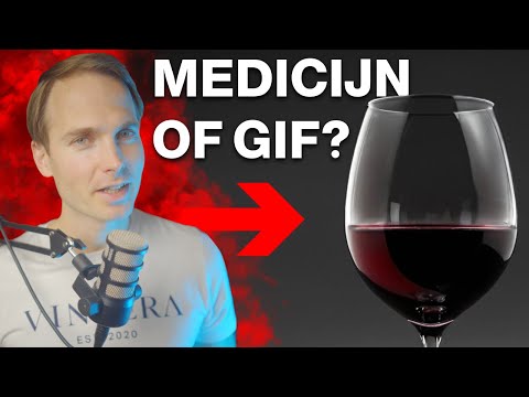 Is Elke Dag een Glas Rode Wijn Goed?