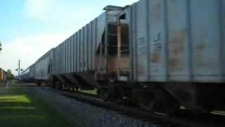 preview picture of video 'Railfanning on Union Pacific Little Rock Subdivision'