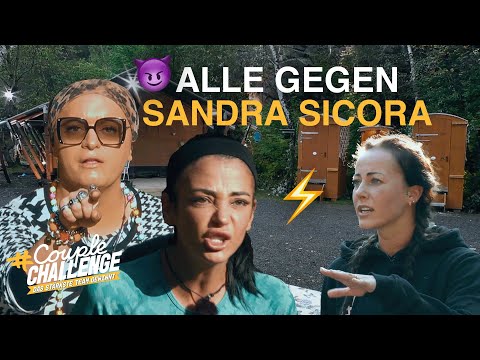 Argument between Julian FM Stoeckel, Dilara Kruse and Sandra Sicora! 👀 | #CoupleChallenge #04