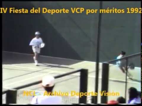 IV Fiesta del Deporte VCP por méritos 1992 Paddle 21