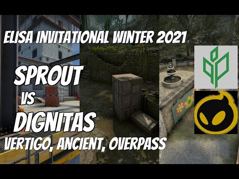 Sprout vs Dignitas Highlights /  at Elisa Invitational Winter 2021