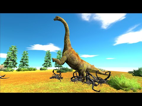 10x Emperor Scorpion VS All Units ARBS Animal Revolt Battle Simulator