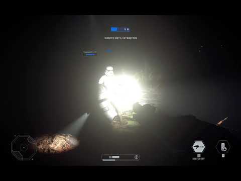 STAR WARS BATTLE FRONT 2: Ewok Trouble