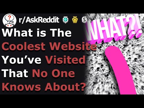 Cool Websites No One Knows About! (r/Askreddit)