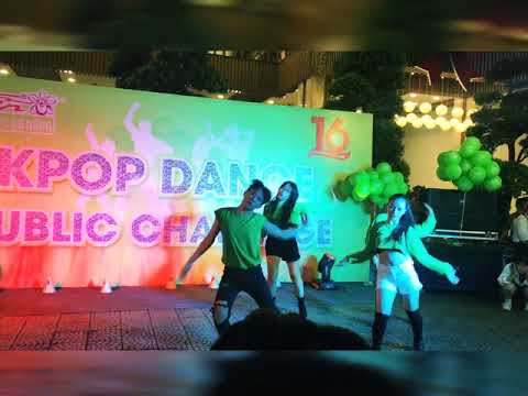 kpop dance public ( ẩm thực trần ) [ vòng chung kết] - as if it your last - ddu - kill this love