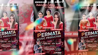 Download lagu [LIVE] Wedding Party Imam & Bela | Permata Music Ft. Prigel Pangayu | 11 April 2025 mp3