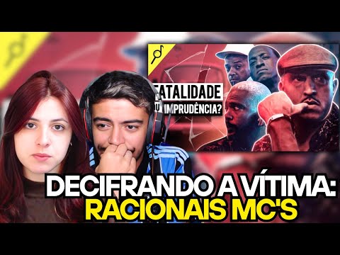 🔥Deciphering THE VICTIM - Racionais MC's: The accident that marked the group's history | REACT