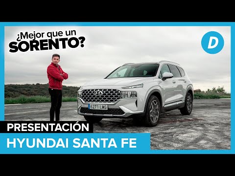 Hyundai Santa Fe 2021: ¿aspirante a SUV premium? | Prueba
