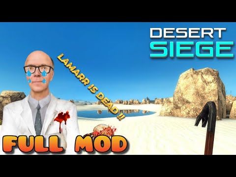 HALF LIFE 2 DESERT SIEGE | Full Mod Walkthrough | No Commentary