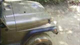 preview picture of video 'Uwharrie Offroading'