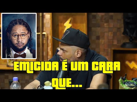 "MC MARECHAL" TALKS ABOUT "EMICIDA"