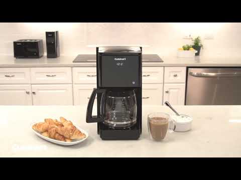 Cuisinart 12-Cup Programmable Coffeemaker, DCC-4000P1, Try New Iced Co —  Beach Camera