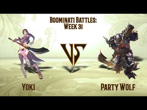 Yoki (Seong Mi-na) VS Party Wolf (Astaroth) - BB: Week 31 (17.12.2020)