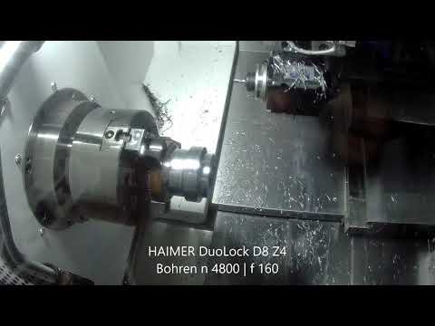 16 Tasche fräsen axial HAIMER DuoLock D8Z4+EWS VARIA
