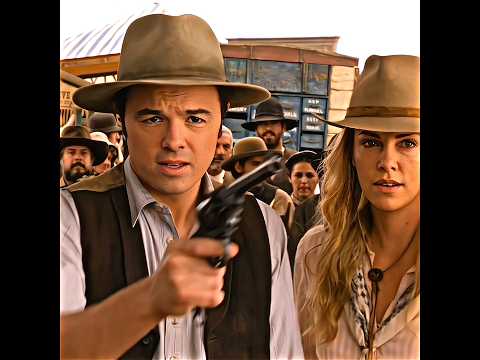 THE GIRL WHO SHOOTS FASTER THAN HER SHADOW 🔫🤠 | A Million Ways to Die in the West | #edit #shorts