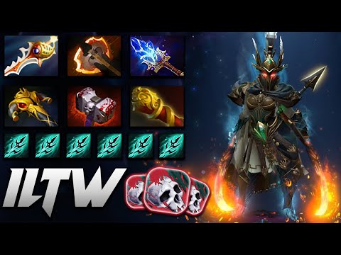 iLTW Phantom Assassin Brutal Critical Damage - Dota 2 Pro Gameplay [Watch & Learn]