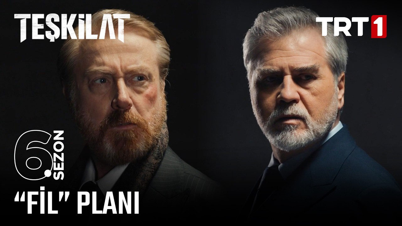 Davut'un Teşkilat için hazırladığı büyük plan ne? | #Teşkilat 181. Bölüm