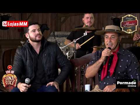 SANTO FOLE   ESPECIAL SERRANOS COM EDSON DUTRA  - SOU SERRANO SIM (COVER)