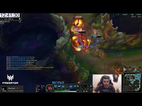 YASSUO as Yasuo vs Shyvana MID Patch 8.3 Ranked Gameplay League of Legends