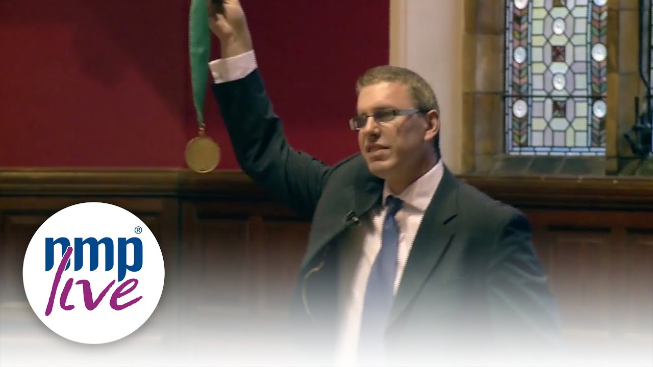 Ian Rose - Double Paralympic Medalist for Judo, Speaking Clips