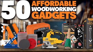 50 Affordable Woodworking Gadgets on Amazon That Will Save Time and Money
