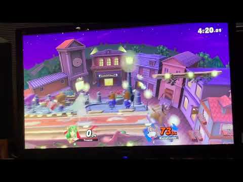 Lui$ (fox/palutena) vs embo_z (duck hunt)