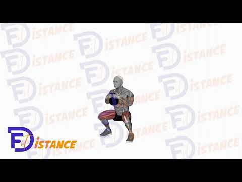 Squat sumo avec kettlebell - Exercice Squat sumo avec kettlebell en vidéo Squat sumo avec kettlebell - Exercice Squat sumo avec kettlebell en vidéo