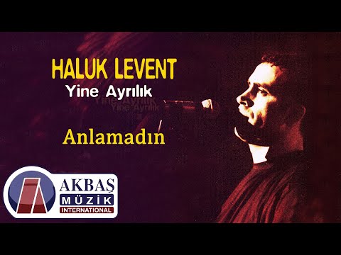 Haluk Levent - Anlamadın