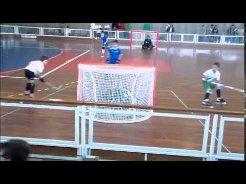 Torneio mini-hóquei ::: Golo Rodrigo 2 ::: AD Valongo x AD Penafiel