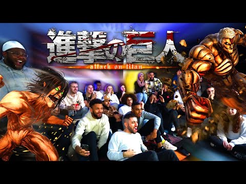 EREN VS. REINER - Réaction Shingeki no Kyojin Saison 4 Episode Final 17 (SNK)