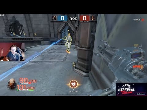 Rapha vs. COOLLERZ (friendly games), ck, ruins – Quake Champions