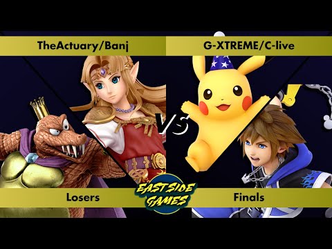 ESG Monthly #18 - TheActuary/Banj (Zelda/K Rool) vs G-XTREME/C-live (Pikachu/Sora) LF