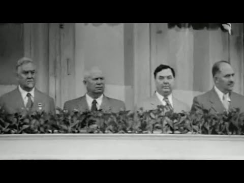 USSR/Soviet Union Anthem 1955 Air Fleet Parade