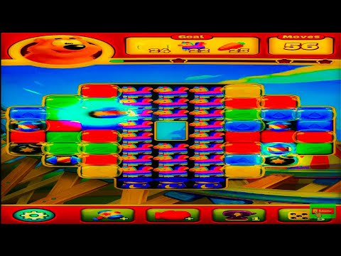 FULL SCREEN TOON BLAST LEVEL 137 #toonblast #toonblastgame #peakgame #pesakgame