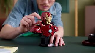 LEGO® Marvel 76327 Busta Iron Man MK4