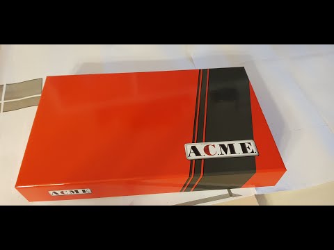 Unboxing A.C.M.E. Espresso Set, Modelleisenbahn, Hamburg