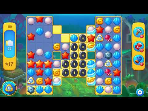 Fishdom 🐠 🐟 - Level 110