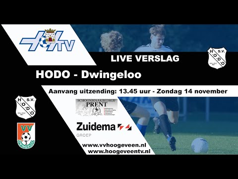Livestream HODO - Dwingeloo