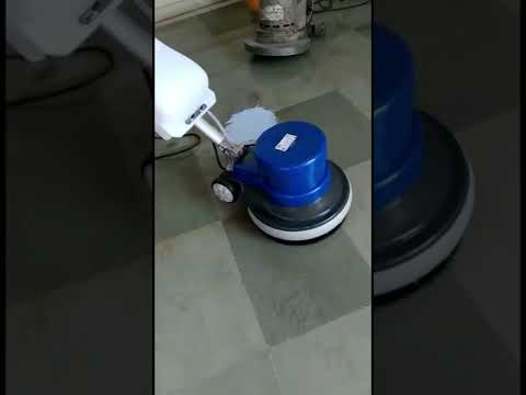 Single Disc Floor Cleaning Machine